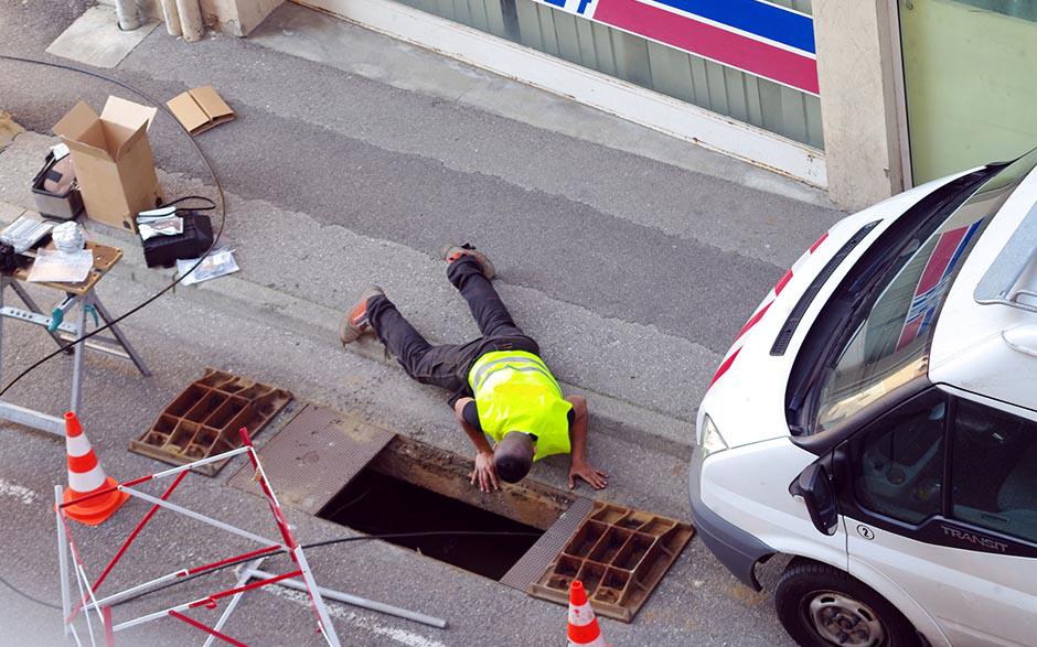 tarif curage canalisation Nandy